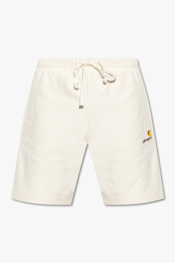 Carhartt WIP mid-rise track pants Bianco
