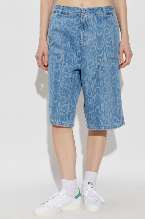 Carhartt WIP "Snake Nixon" shorts