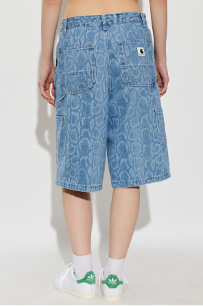 Carhartt WIP "Snake Nixon" shorts