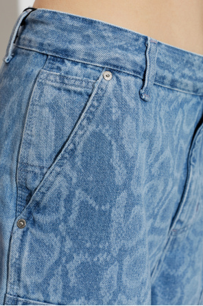 Carhartt WIP "Snake Nixon" shorts