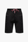 Moncler Shorts with logo