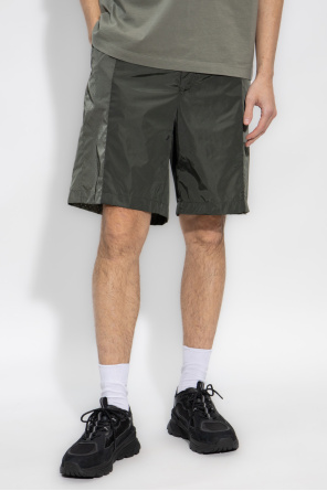 Moncler Shorts with logo