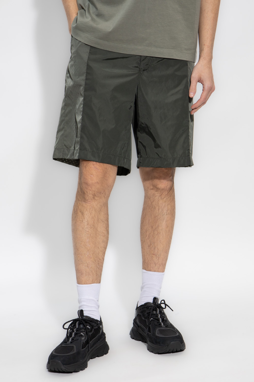 Moncler Shorts with logo