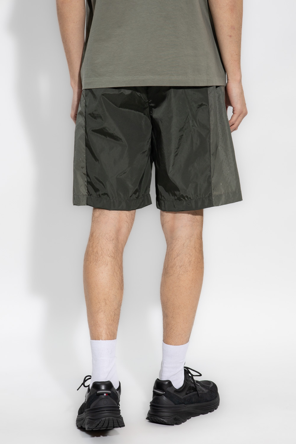 Moncler Shorts with logo