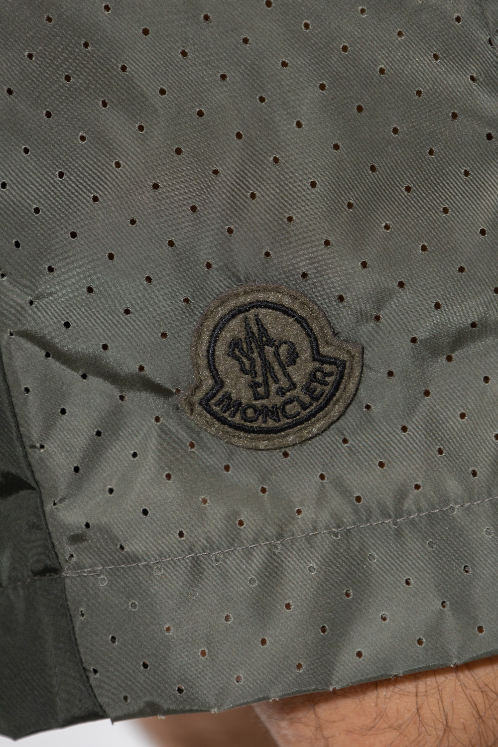 Moncler Shorts with logo