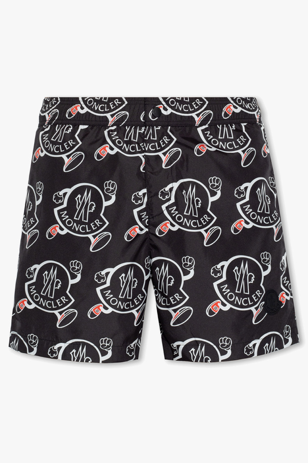 Moncler Swim coupe shorts