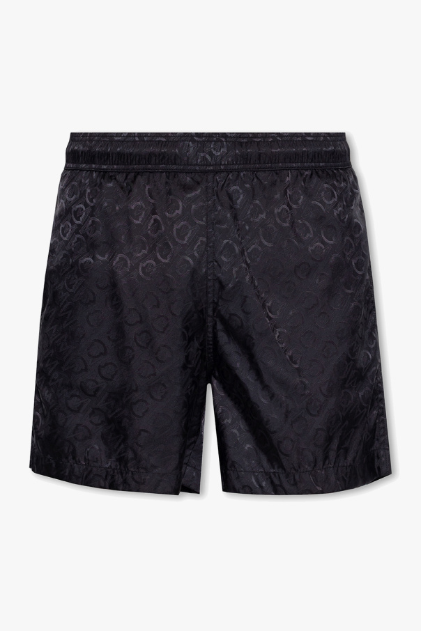 Louis Vuitton Stripe Accent Monogram Pyjama Shorts - Vitkac shop online