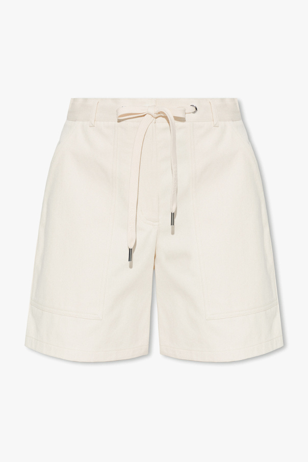 Moncler High-waisted sacai shorts