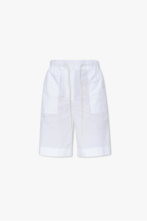 High-waisted shorts od Moncler