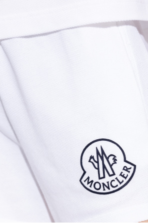 Moncler Shorts Eliza with logo