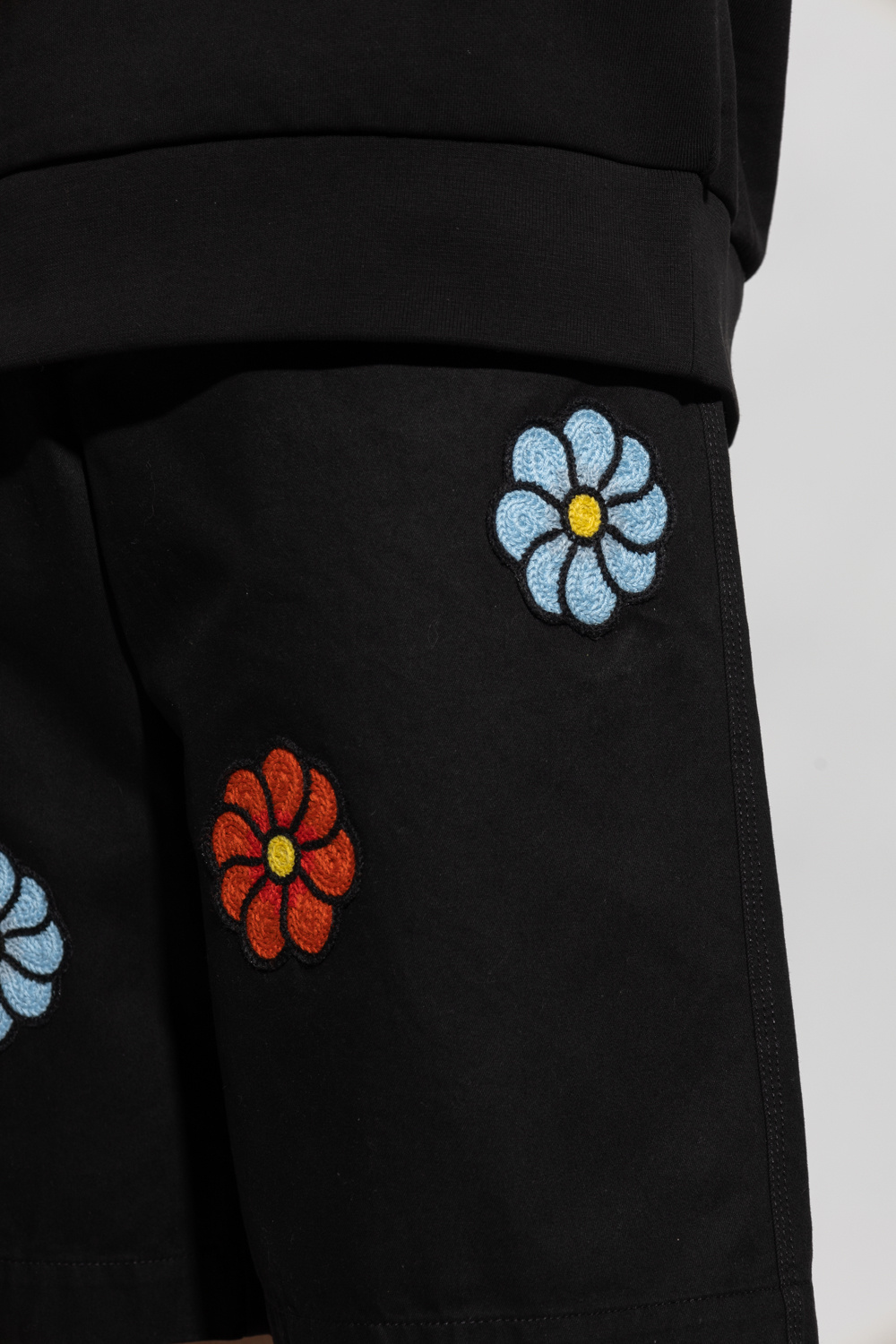 Moncler Genius 1 Accentuate your feminine frame in the stylish ® Wide Leg Shorts