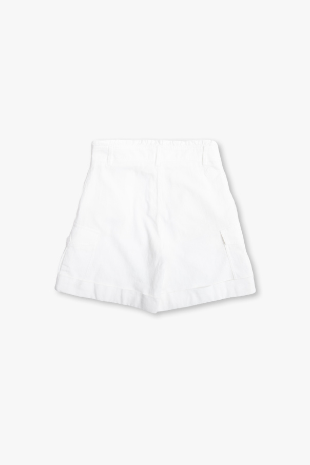 Moncler Enfant High-waisted shorts