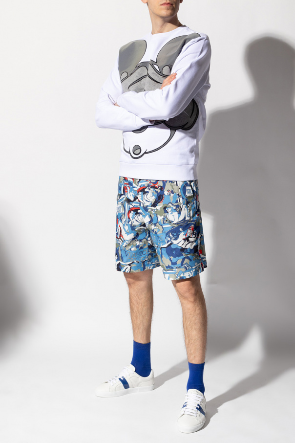 Iceberg Belted shorts