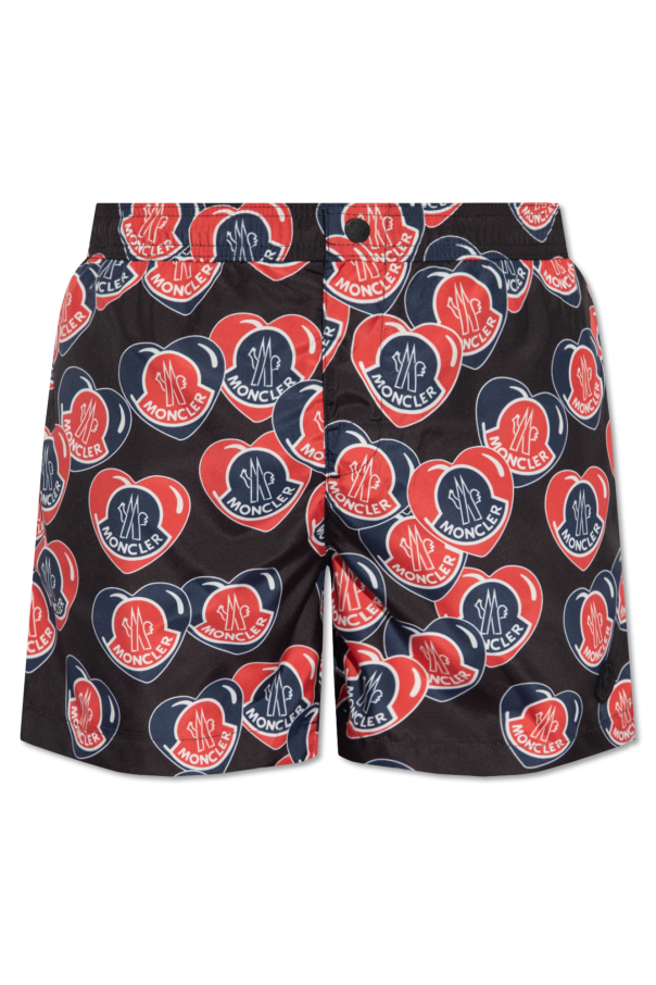 Swimming shorts with logo od Moncler