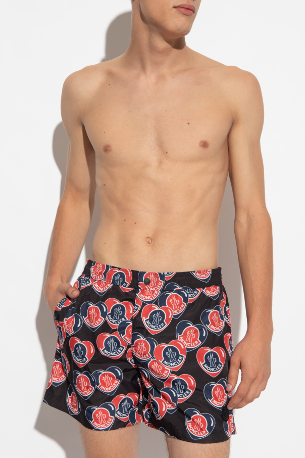 Moncler Swimming shorts with logo