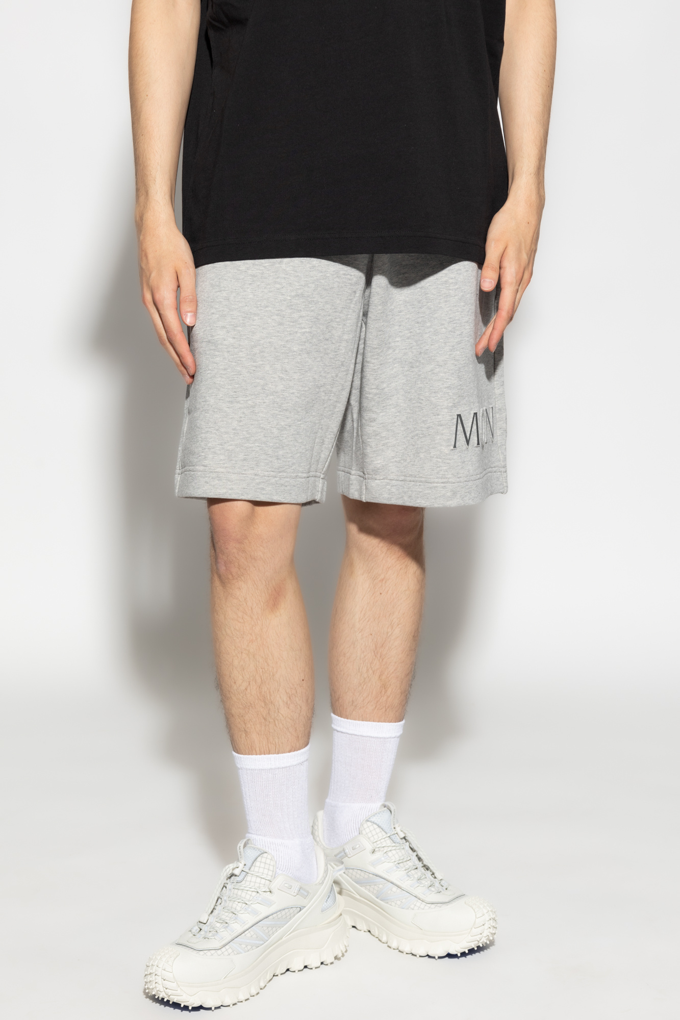 Moncler Molten shorts with logo