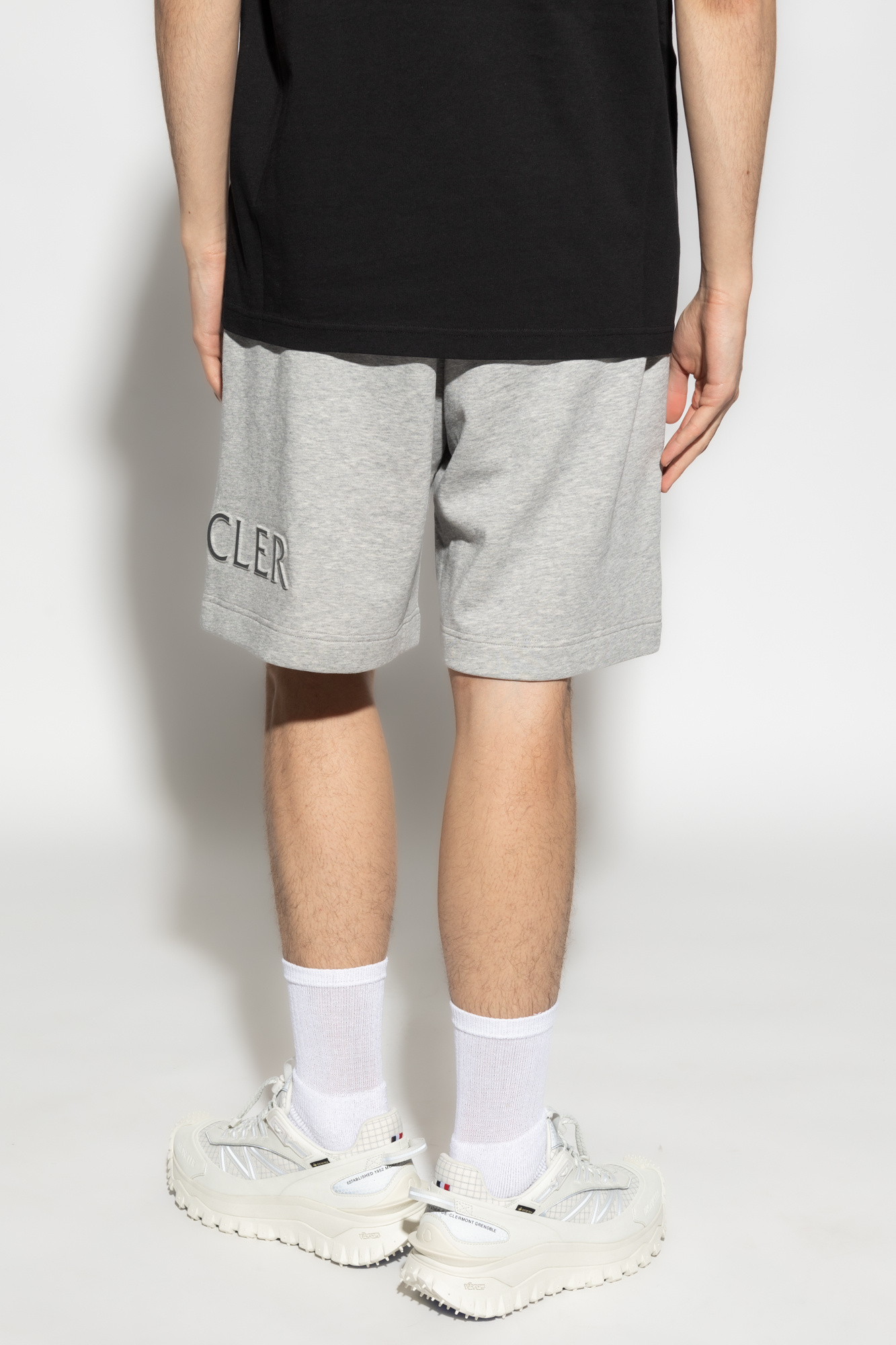 Moncler Shorts with logo