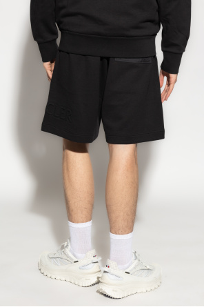 Moncler Shorts with logo