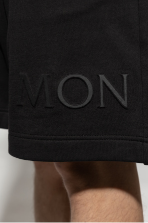 Moncler Shorts with logo