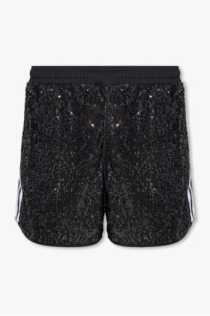 Sequinned shorts ‘blue version’ collection od ADIDAS Originals