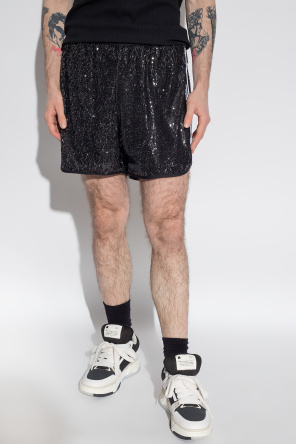 ADIDAS Originals Sequinned shorts ‘Blue Version’ collection