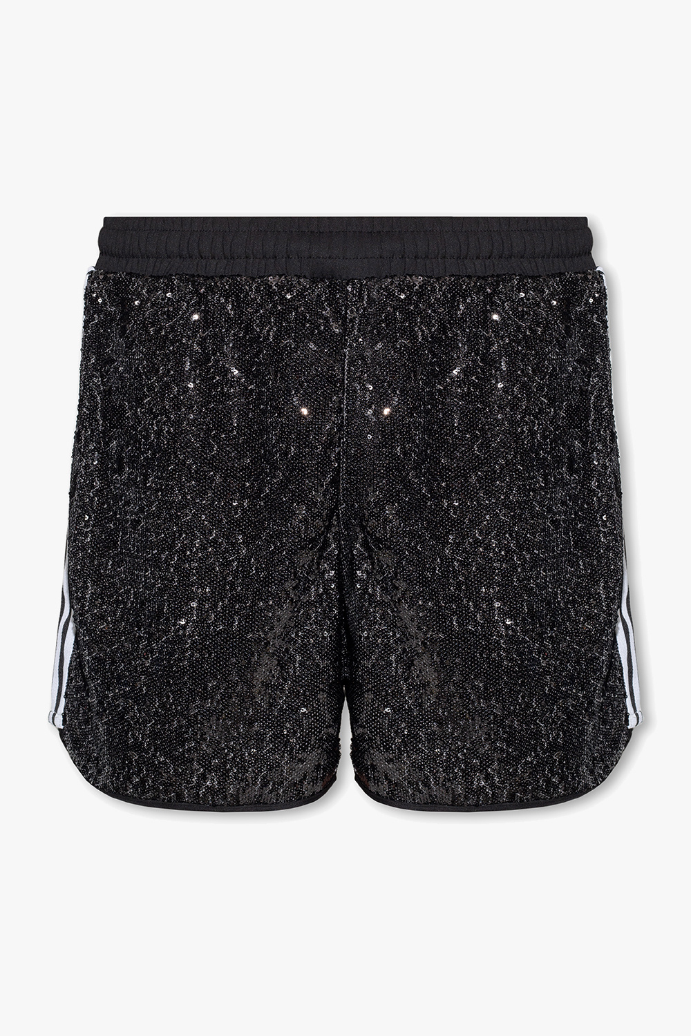 ADIDAS Originals Sequinned shorts ‘Blue Version’ collection