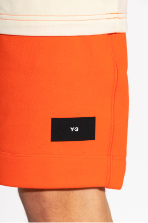 Y-3 Yohji Yamamoto Cotton shorts