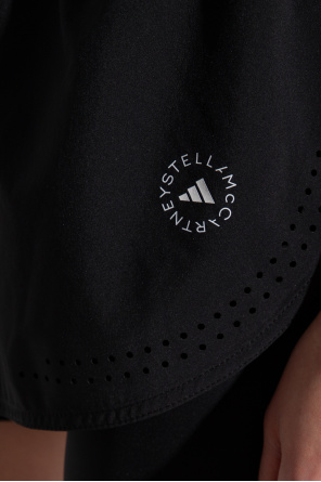 ADIDAS by Stella McCartney Two-layered shorts with logo