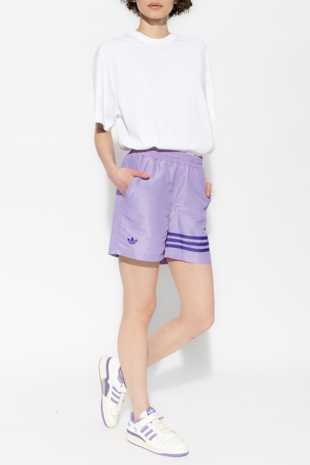 ADIDAS Originals Shorts with logo