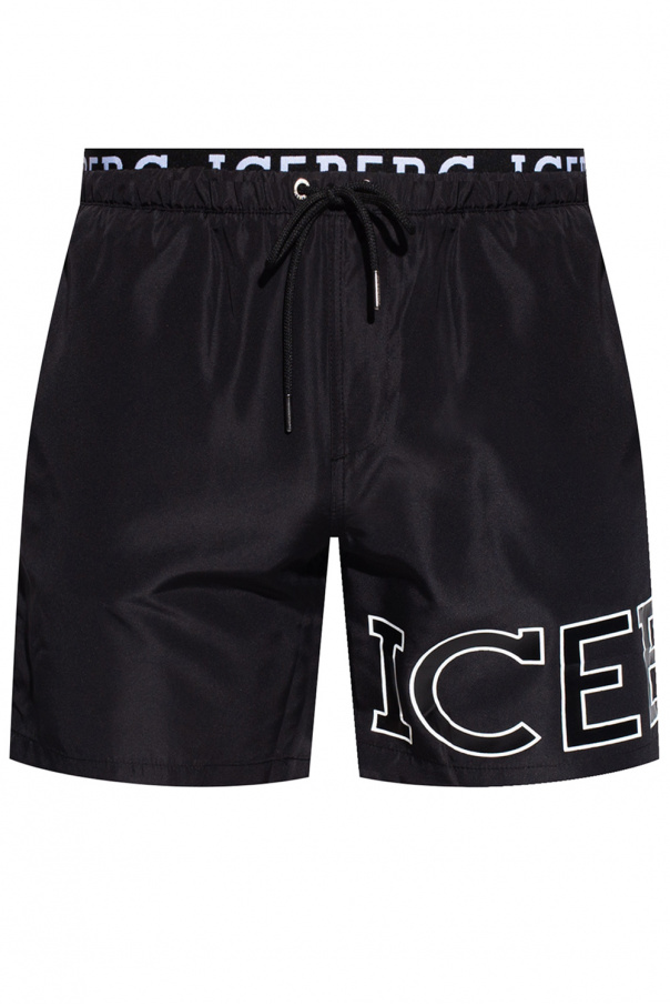 Iceberg Swim shorts with logo