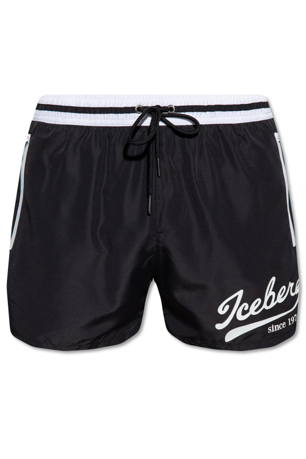 print Iceberg checkerboard StclaircomoShops JW | Swim hoodie Clothing Men\'s | shorts Anderson |