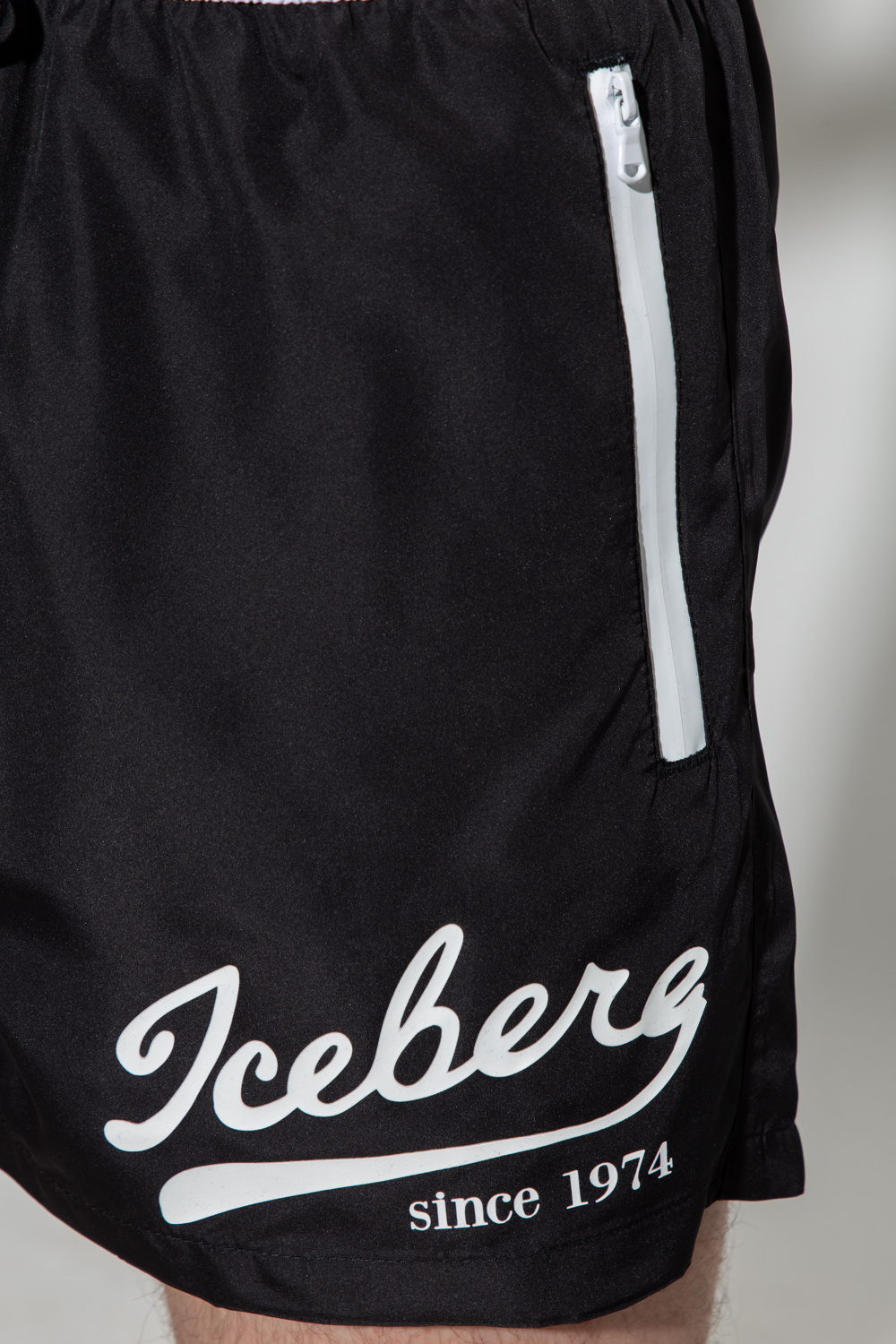 JW Anderson checkerboard print hoodie | Men\'s Clothing | StclaircomoShops |  Iceberg Swim shorts