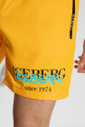 Iceberg Swimming shorts with logo