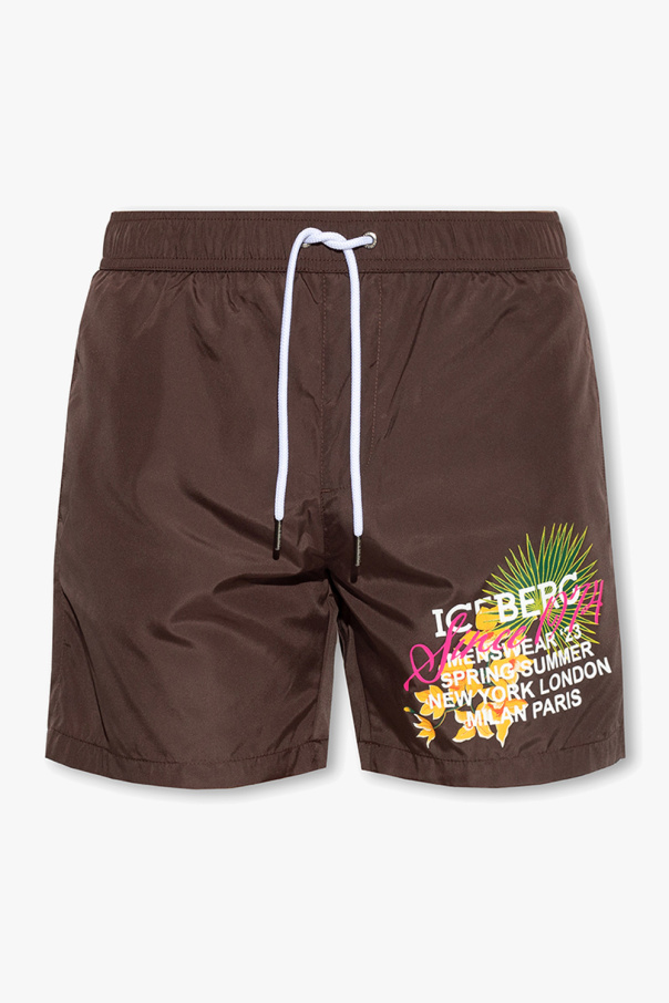 Iceberg Jjirick Jjoriginal Cargo-Shorts Shorts Na 030 Blue Denim