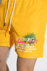 Iceberg Swimming shorts with logo