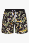 Iceberg Swimming shorts with camo motif