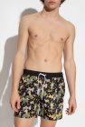 Iceberg Swimming shorts with camo motif