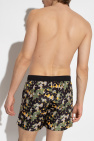 Iceberg Swimming shorts with camo motif