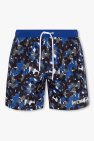 Slim Fit Mid Official Tie Dye Jersey Shorts