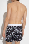 Iceberg Swimming shorts with camo motif