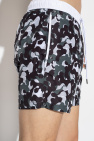 Iceberg Swimming shorts with camo motif