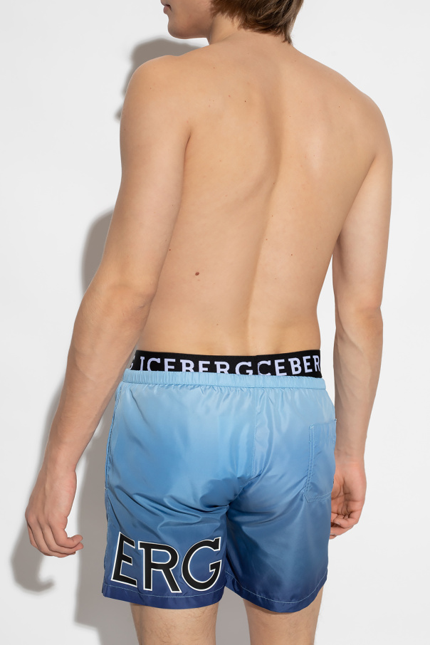 Iceberg Swimming shorts with logo