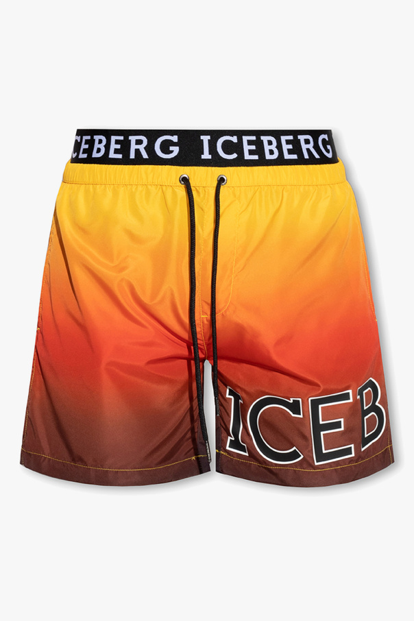 Iceberg Slim Jeans Denim Pants Skinny Leg Straight
