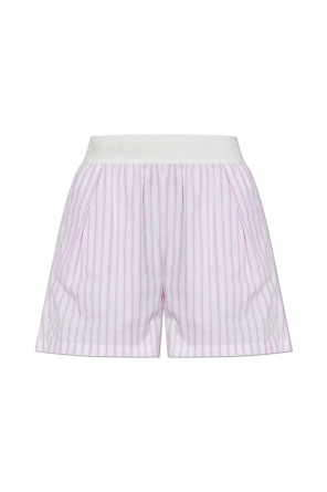 Shorts with logo