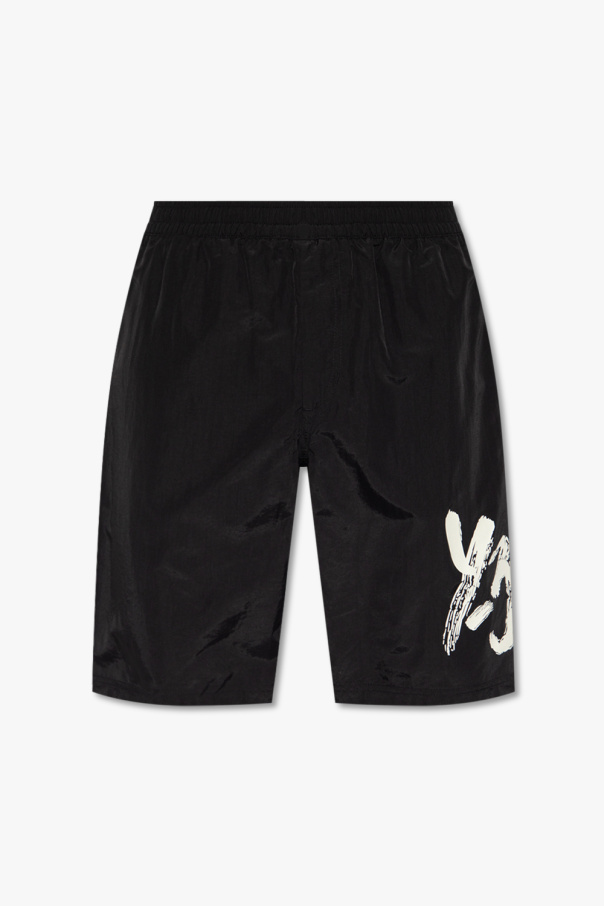 Jogging Pants With "chain" Print Swimming shorts