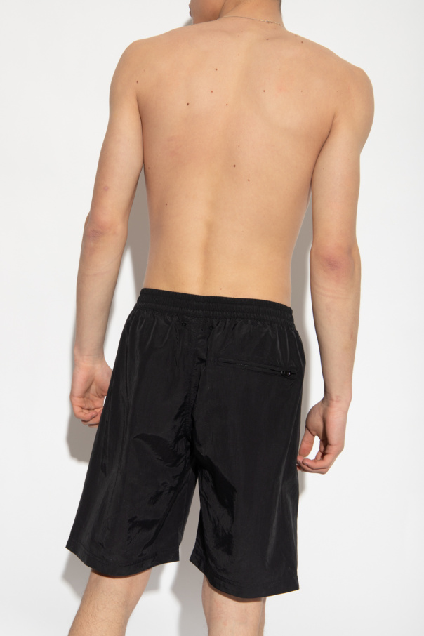 Jogging Pants With "chain" Print Swimming shorts