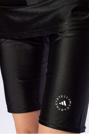 ADIDAS by Stella McCartney Cropped leggings with logo