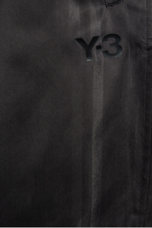 Y-3 Yohji Yamamoto Szorty z logo
