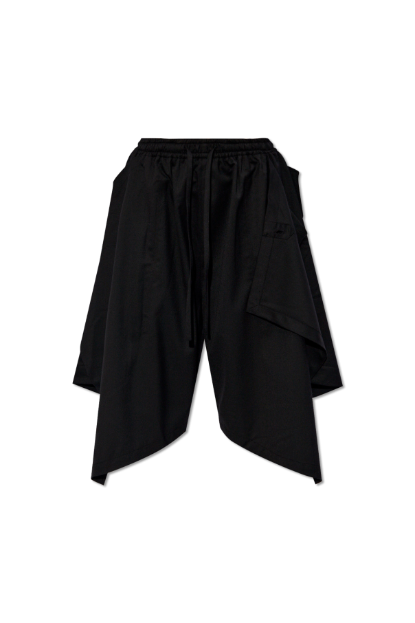 Shorts with logo od Y-3 Yohji Yamamoto