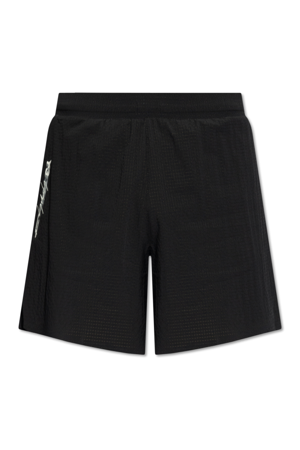 Y-3 Yohji Yamamoto Perforated shorts